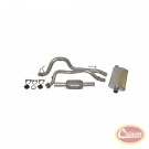 Exhaust Kit (Wrangler) - Crown# 52018176K