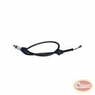 Accelerator Cable (Wrangler) - Crown# 52040430