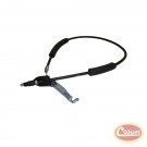 Parking Brake Cable (Rear) - Crown# 52059891AF