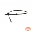 Accelerator Cable (Wrangler) - Crown# 52079382