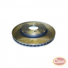 Disc Brake Rotor (Front) - Crown# 52089269AB