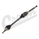 One New Axle Shaft Assembly - Crown# 52124712AC