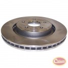 Disc Brake Rotor (Front) - Crown# 5290733AB