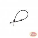 Accelerator Cable (Wrangler) - Crown# 53005207