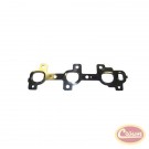 Exhaust Manifold Gasket (Left) - Crown# 53013933AB