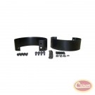 Rear Bumperette Kit (Black) - Crown# 5355457K