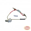 Electric Window Regulator (Right Front) - Crown# 55000660