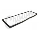 One New Liftgate Glass Seal - Crown# 55007134