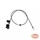 Hood Release Cable - Crown# 55026030