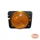 Sidemarker Lamp, Amber (Front Right) - Crown# 55078144AA