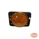 Sidemarker Lamp, Amber (Front Left) - Crown# 55078145AA