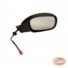 Electric Remote Mirror, Right (Black) - Crown# 55154950AC