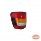 Tail Lamp (Europe - Left) - Crown# 55155143AG