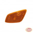 Amber Sidemarker Lamp (Right) - Crown# 55155628AB