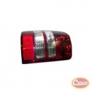 Tail Light, Liberty (Right) - Crown# 55157346AB