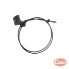 Hood Release Cable - Crown# 55394495AB