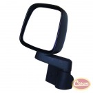 Mirror and Arm (Black-Left) - Crown# 55395061AB