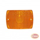 Parking Lamp (Amber) - Crown# 56001378