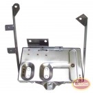 Battery Tray Kit (Stainless) - Crown# RT34020