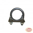 Clamp, Exhaust 1 1/2" - Crown# 630534