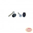 Caliper Pin Kit (Front) - Crown# 68003706AA