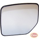Mirror Glass & Support (Left) - Crown# 68003715AA
