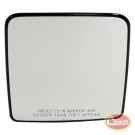 Mirror Glass (Right) - Crown# 68004532AA