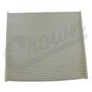 One New Cabin Air Filter - Crown# 68223044AA