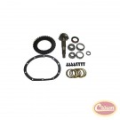 Ring Gear & Pinion Set (Dana 35) - Crown# 7072443X