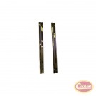 Entry Guards (Stainless) - Crown# RT34053