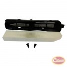 Crown Cabin Housing & Filter 05-10 Jeep Grand Cherokee
