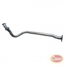 Front Exhaust Pipe - Crown# 83507205