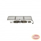 Complete Hood Set (Stainless) - Crown# RT34058
