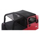 One New RT Off-Road Combo Beach Topper, Black Mesh - Crown# CB20011