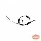 Disc Brake Cable (52") - Crown# RT31039