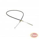 Hand Brake Cable - Crown# J0906750