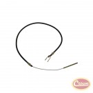 Clutch Cable (58 1/4) - Crown# J0992533