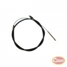Clutch Cable (84-1/4) - Crown# J0994759