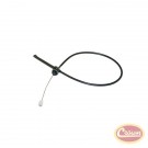 Accelerator Cable (35-1/4) - Crown# J0999893