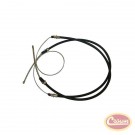 Brake Cable (107) - Crown# J0999895