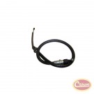 Brake Cable - Crown# J3222706