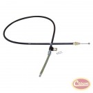 Rear Brake Cable (Right) - Crown# J3233904