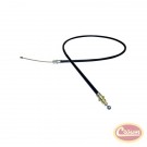 Rear Brake Cable (Right) - Crown# J3239949