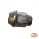Stainless Lug Nut - Crown# J4006956