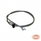 Speedometer Cable (60") - Crown# J5351778