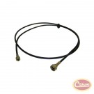 Speedometer Cable Assy - Crown# J5353092
