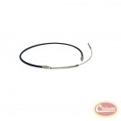 Front Brake Cable - Crown# J5353238