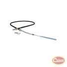 Front Hand Brake Cable - Crown# J5355287