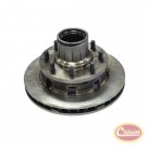 Front Hub & Rotor Assembly - Crown# J5359275