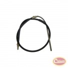 Front Brake Cable - Crown# J5361026